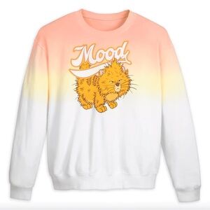 Walt Disney World Oliver & Co Crewneck Ombre Mood XL
